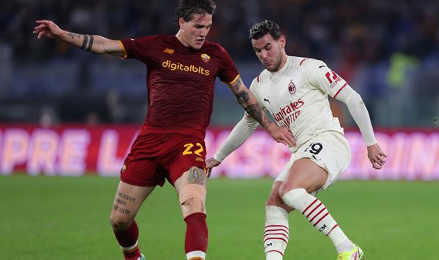 Рома - Милан, фото Getty Images