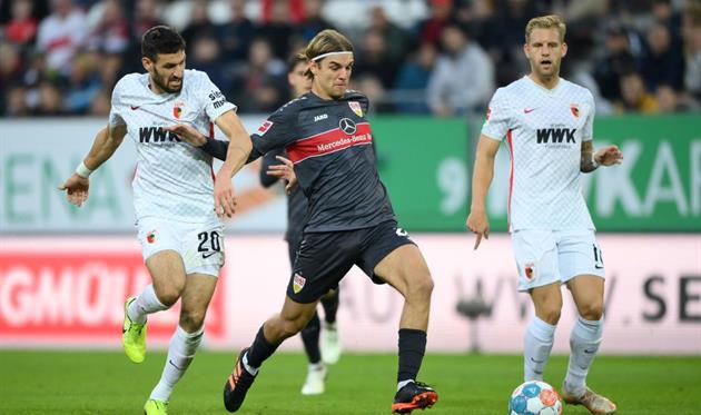 Аугсбург - Штутгарт, Getty Images