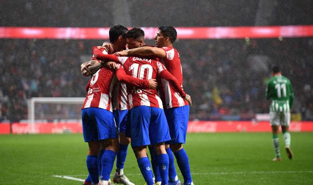 Игроки Атлетико, Getty images