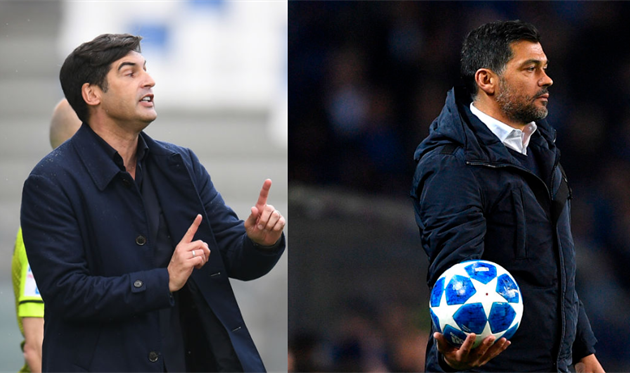 Паулу Фонсека и Сержиу Консейсау, Getty Images