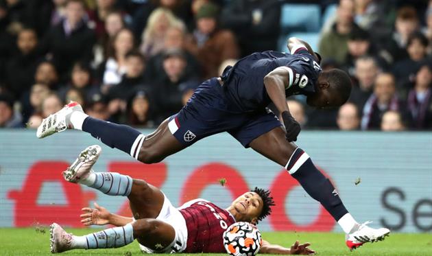 Астон Вилла — Вест Хэм, getty Images