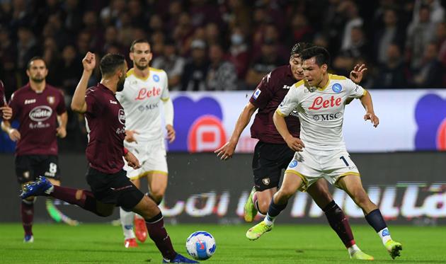 Салернитана - Наполи, Getty Images