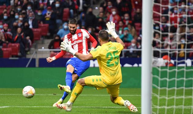 Атлетико – Бетис, Getty Images