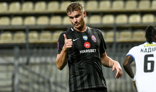 Александрия Гладкий, фото ФК Заря Луганск