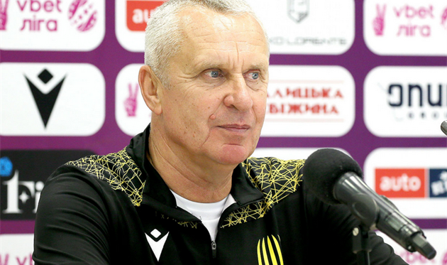 Леонид Кучук, ФК Рух 