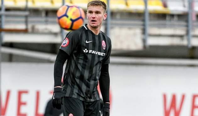 Александр Гладкий, ФК Заря