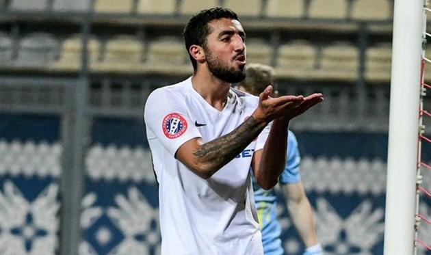 Аллахьяр Сайядманеш, ФК Заря