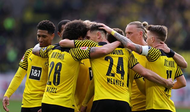 Игроки дортмундской Боруссии, Getty Images