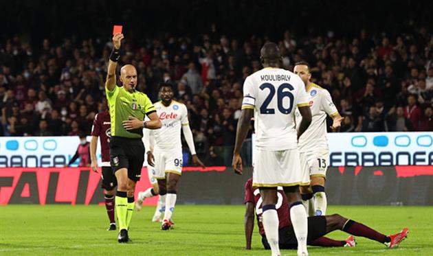 Салернитана — Наполи, Getty Images