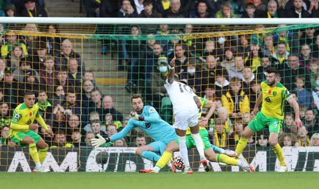 Норвич — Лидс, Getty Images