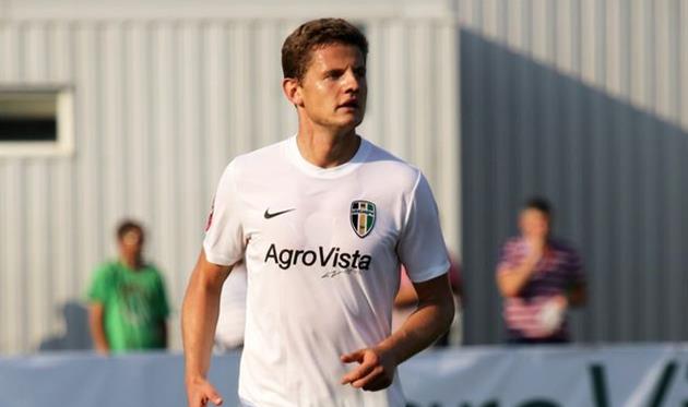 Каспарс Дубра, фото ФК Александрия