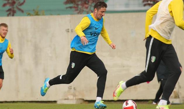 Иван Калюжный, фото ФК Александрия