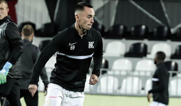 Олег Ильин, фото ФК Колос Ковалевка