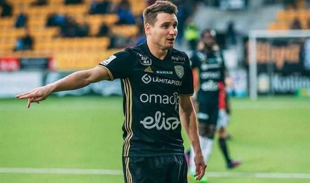 Денис Олейник, ФК Сейнайоки