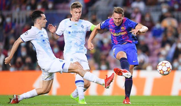 Барселона — Динамо Киев, Getty Images