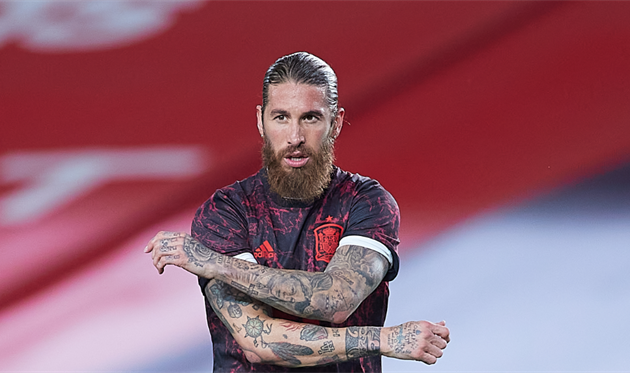 Серхио Рамос, Getty Images