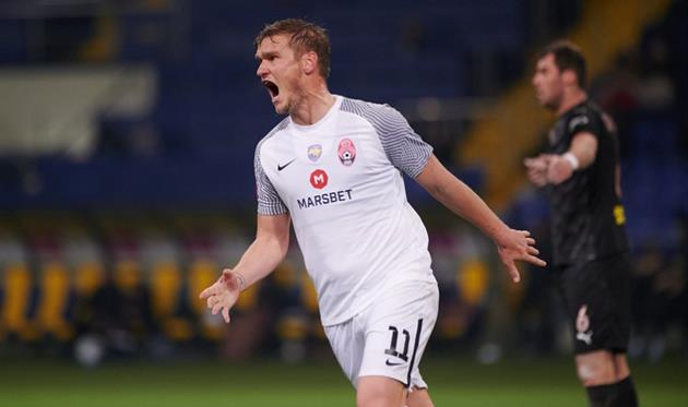 Александр Гладкий, УПЛ