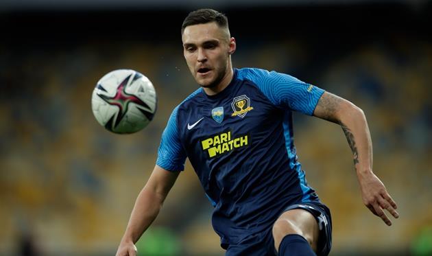 Днепр-1 - Минай, фото Днепр-1