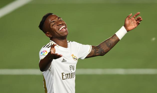 Винисиус Жуниор, Getty Images