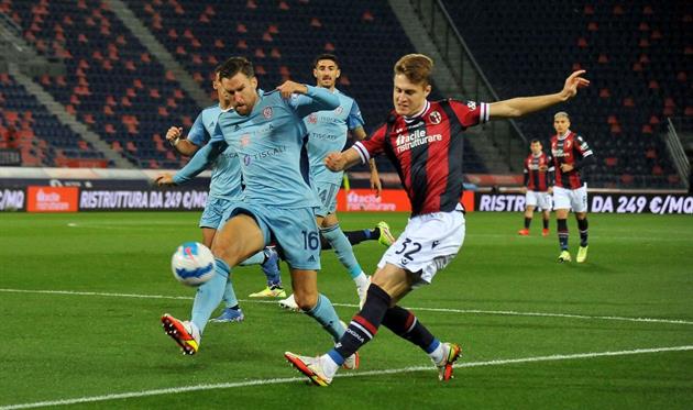 Болонья - Кальяри, getty images