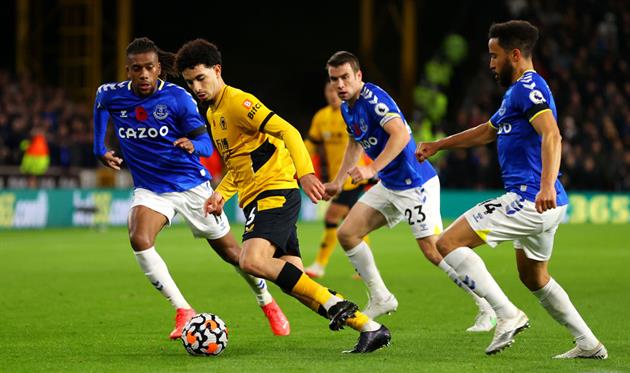 Эвертон - Вулверхэмптон, getty images