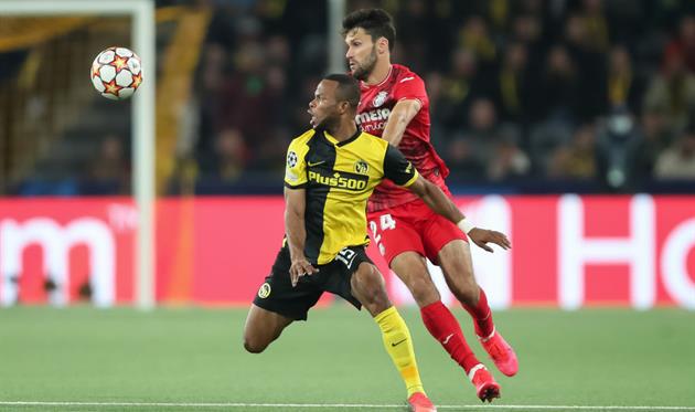 Вильярреал - Янг Бойз. Getty images