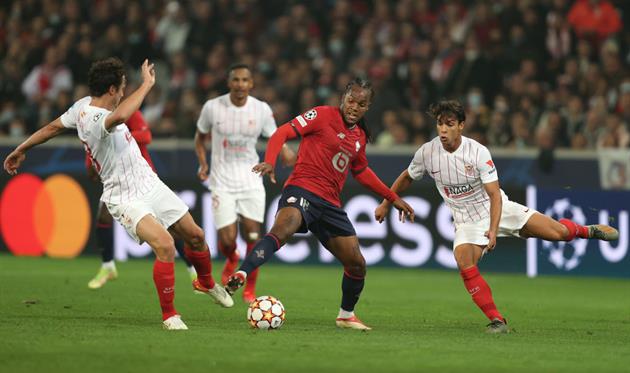 Севилья - Лилль. getty images