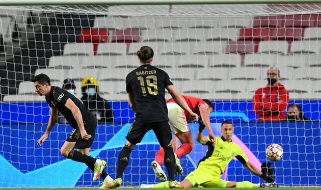 Бавария - Бенфика. getty images