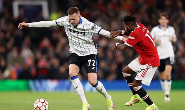 аталанта - манчестер юнайтед, getty images