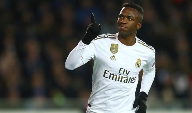 винисиус жуниор, getty images