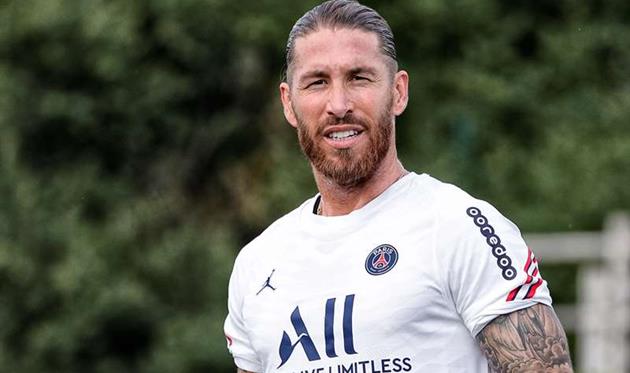 серхио рамос, фото псж