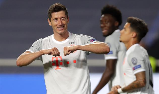 роберт левандовски, getty images