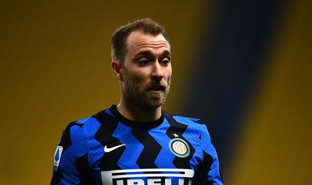 Кристиан Эриксен, Getty Images