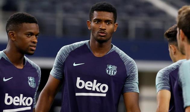 Марлон в Барселоне, Getty Images