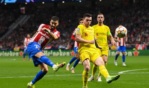 Ливерпуль - Атлетико, getty images