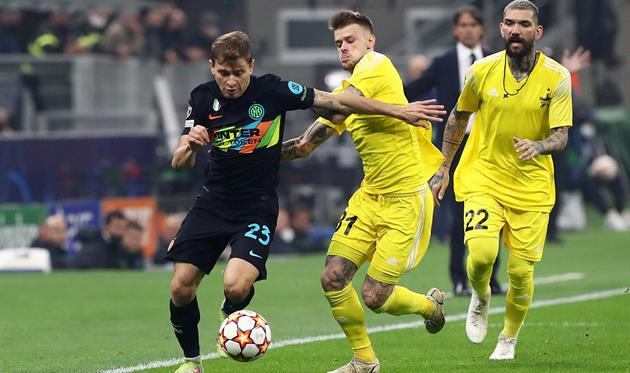 шериф - интер, фото уефа