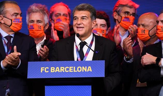 Жоан Лапорта, Getty Images