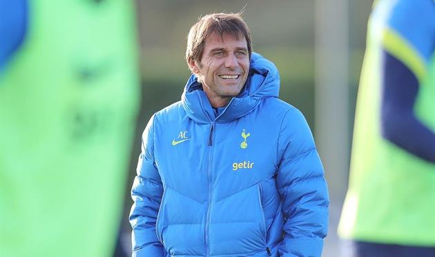 антонио конте, фото тоттенхэм