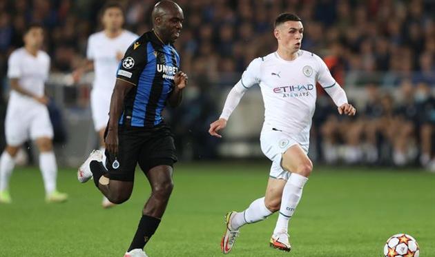 Брюгге — Манчестер Сити, Getty Images