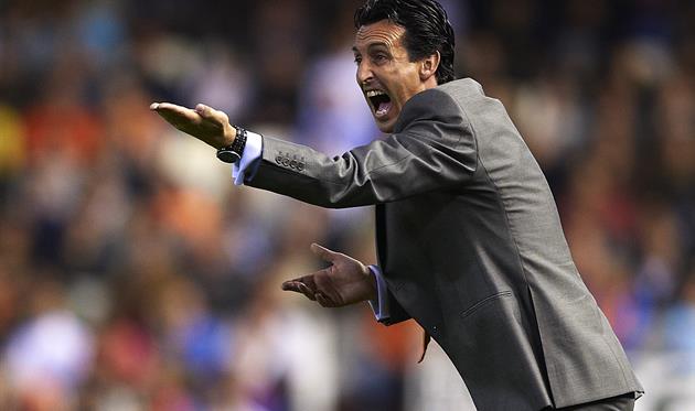 унаи эмери, getty images