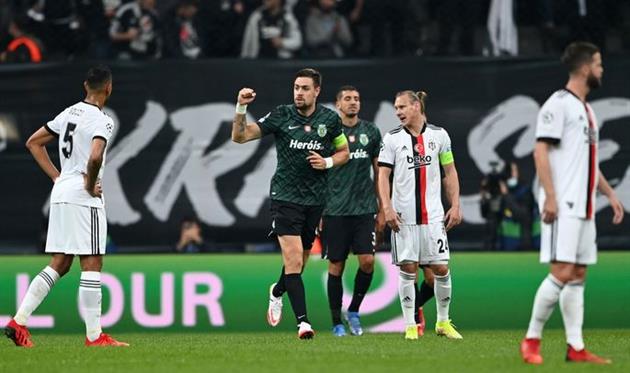 спортинг - бешикташ, фото уефа