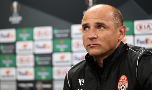 Виктор Скрипник, ФК Заря