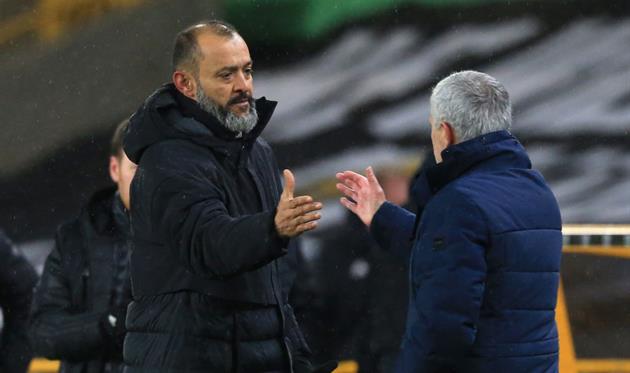 Нуну и Моуриньо, getty images