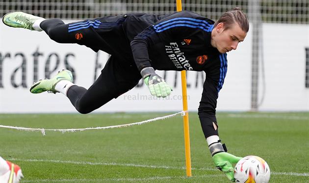 Андрей Лунин, ФК Реал Мадрид