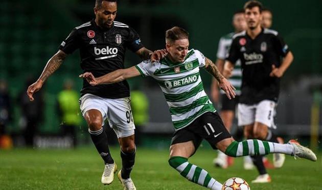 Спортинг — Бешикташ, twitter.com/nunomsantos11