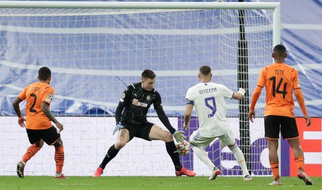 Реал — Шахтер, Getty Images