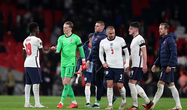 Игроки сборной Англии, Getty Images