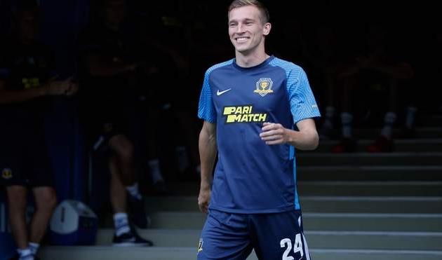 валерий лучкевич, ск днепр-1