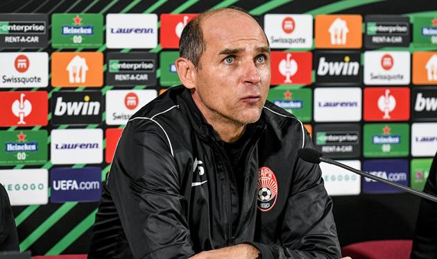 виктор скрипник, фото фк заря луганск