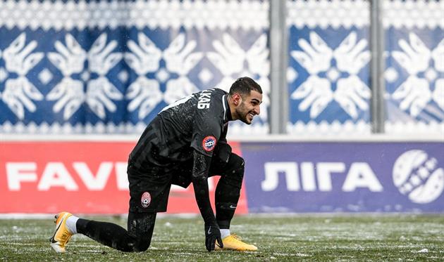 Шахаб Захеди, ФК Заря